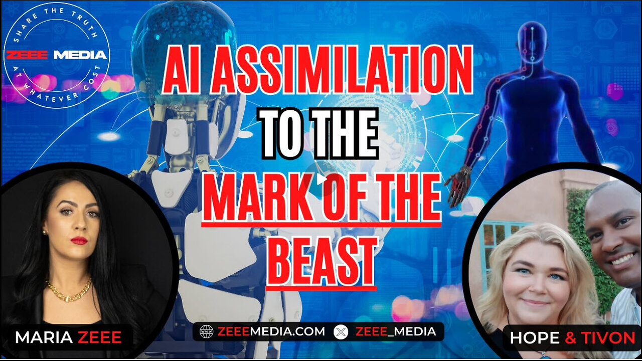 AI Assimilation to the Mark of the Beast - Hope & Tivon