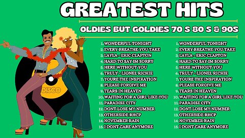 Golden Oldies Greatest Hits Of 60s 70s 80s - 60s 70s 80s Music Hits - Best Old Songs Of All Time