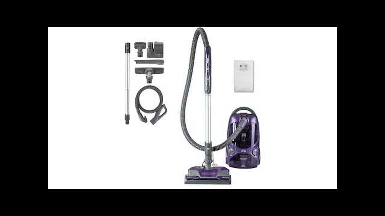 Kenmore 600 Series Friendly Lightweight Bagged Canister Vacuum Review