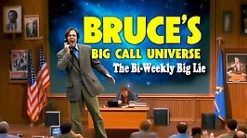 Bruce's Big Call Universe (3-4-2025)