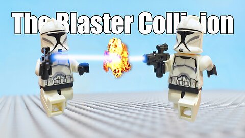 The Blaster Collision Fail | Lego Star Wars Stop Motion