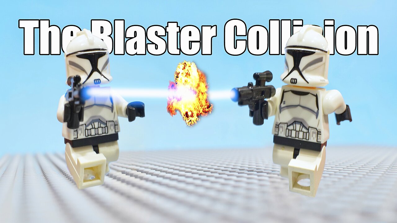The Blaster Collision Fail | Lego Star Wars Stop Motion