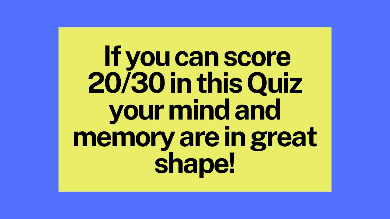 Challenge Your Mind with Our Ultimate GK Quiz