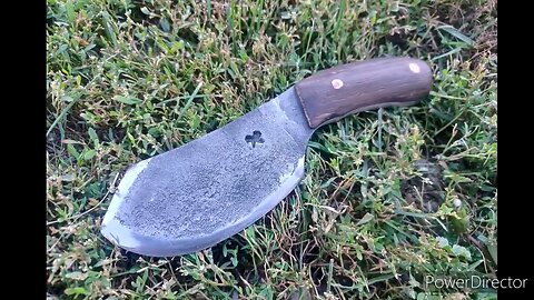 hand forged hunting knife