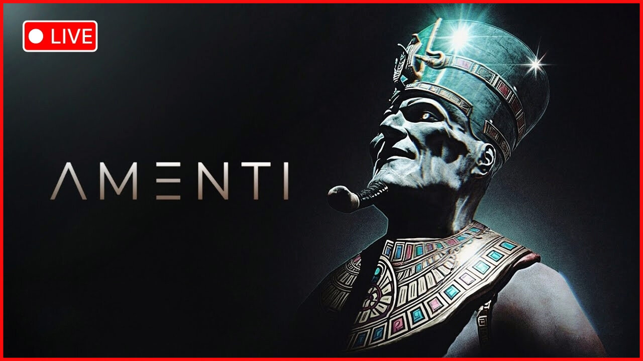 🔴 LIVE | AMENTI | Patriotic Horror Experience 🔴 @PapaScrim