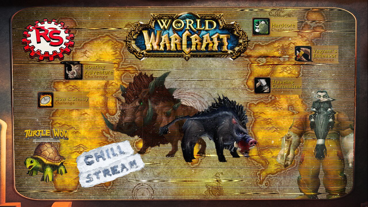 Bacon Hunting Chill Stream - World Of Warcraft - Turtle WoW