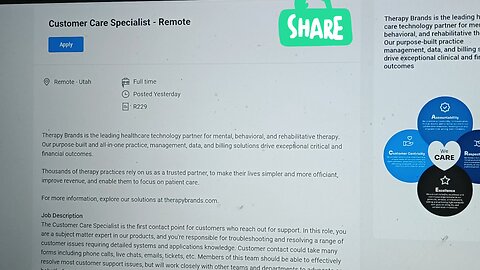 Remote Job Update (7th Feb)