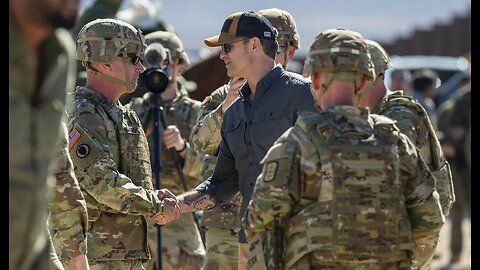 Power Trio Vance, Hegseth, Gabbard Inspecting the Border Wednesday