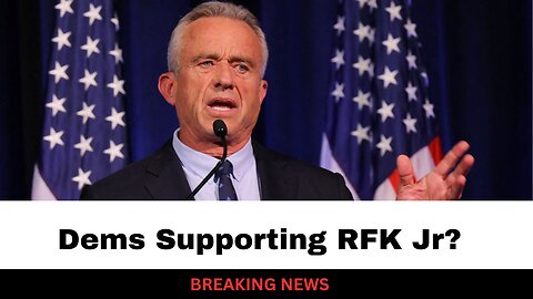 Senate Dems Open To Voting To Confirm RFK Jr