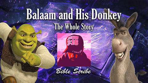 Balaam and His Donkey, The Whole Story