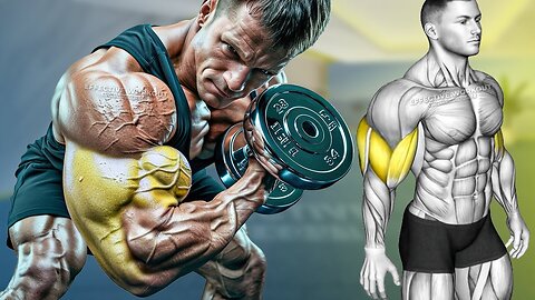 Build Biceps and Triceps with Dumbbells (6 Key Exercises)