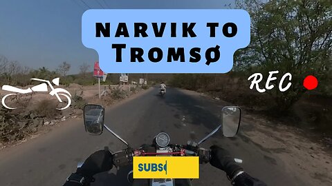 Ducati Multistrada 1000ds - Toward NordKapp Ep.6 - Narvik to Tromso