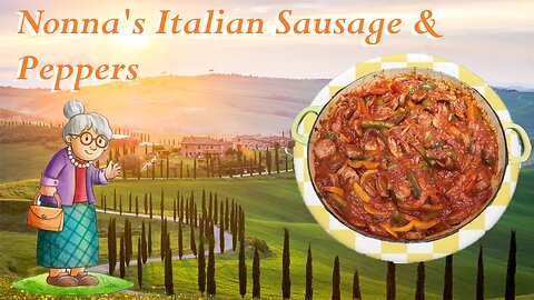Classic Italian Sausage & Peppers: Easy, Delicious & Budget-Friendly Recipe!