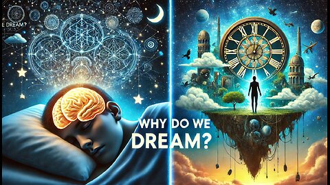 Why do we dream?