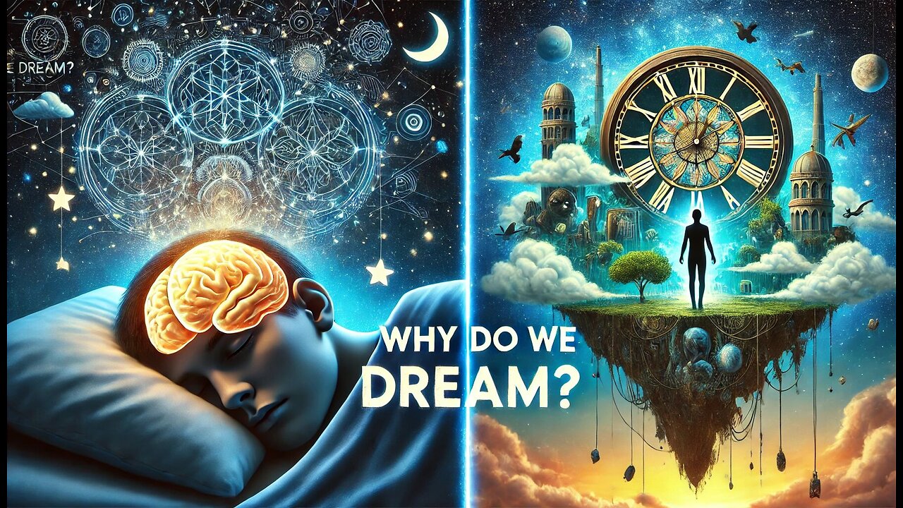 Why do we dream?