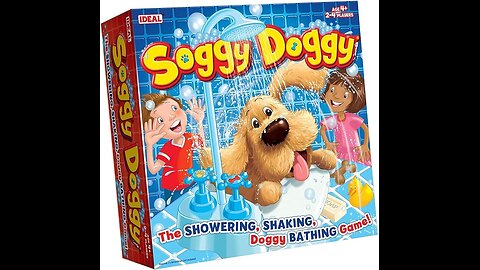 Soggy Doggy IDEAL | Soggy Doggy | Kids Games | For 2-4 Players | Ages 4+