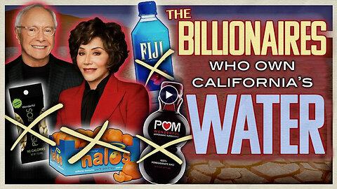 The Billionaires Who Own California's Water