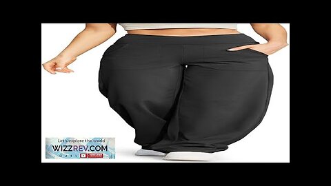 G4Free Wide Leg Pants for Women Loose Yoga Pants with Pockets Petite/Regular/Tall Review