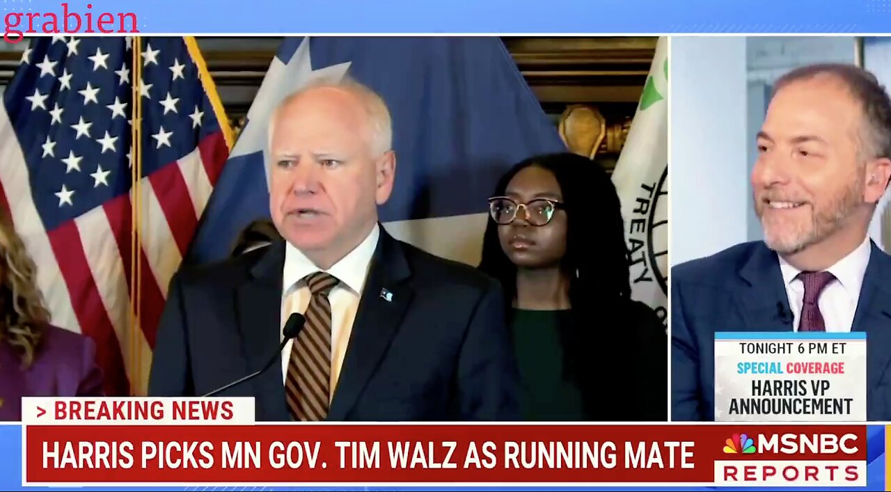 It’s actually funny to look back at some of the MSM coverage of Tim Walz versus JD Vance. They tried so hard