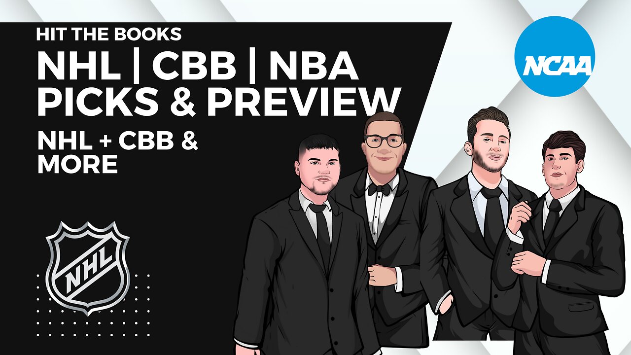 NHL | CBB | NBA Picks & Preview