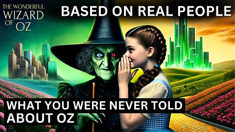 The Untold Stories Exploring The Dark Side Wizard of Oz in English