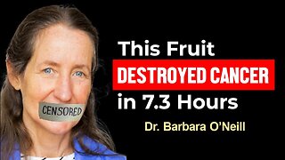 Barbara O'Neill’s POWERFUL Secret| Why This Fruit Is BANNED Everywhere But KILLS Cancer