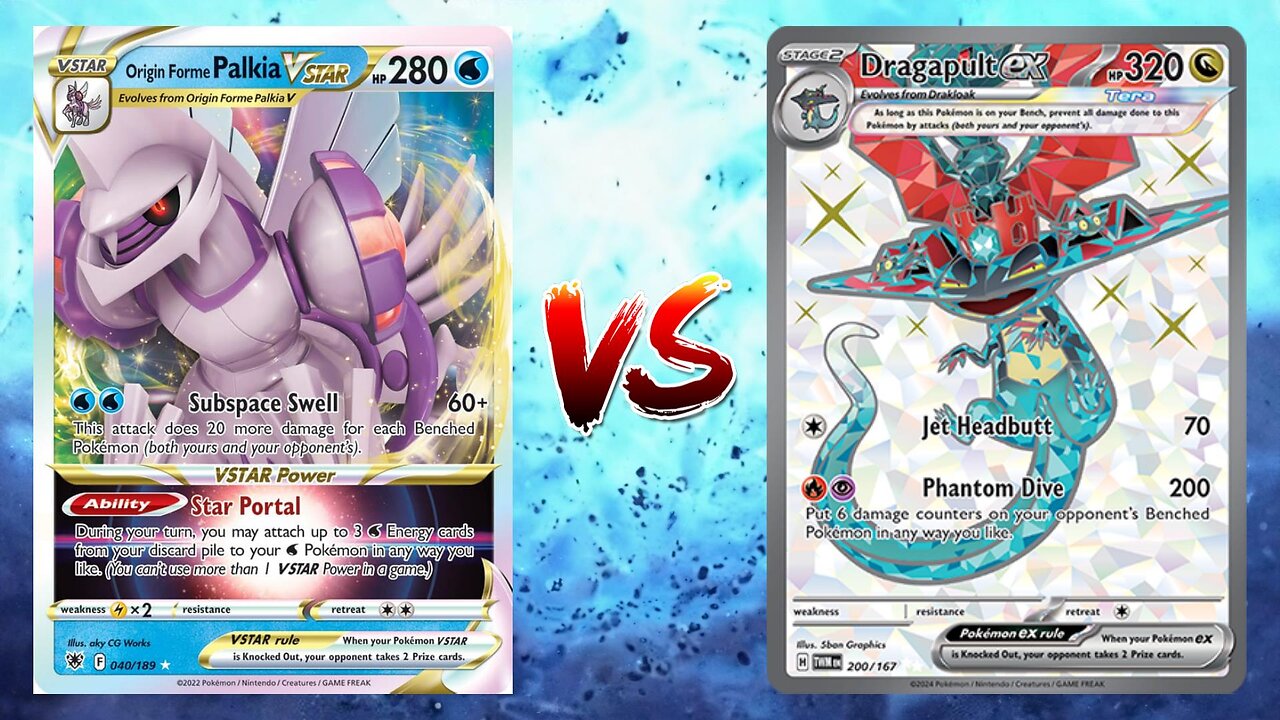 Pokemon TCG Live Palkia VSTAR Gastrodon VS Iron Thorns EX Dragapult EX!!