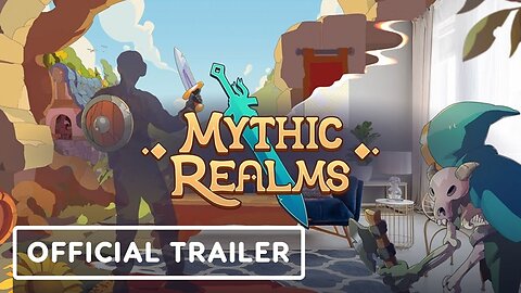 Mythic Realms - Official Release Date and Updated Gameplay Preview Trailer