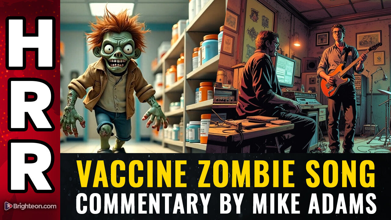 "Vaccine Zombie song commentary" | Mike Adams