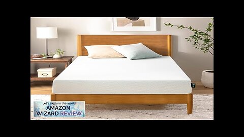 ZINUS 6 Inch Green Tea Memory Foam Mattress New Version Twin Fiberglass Review