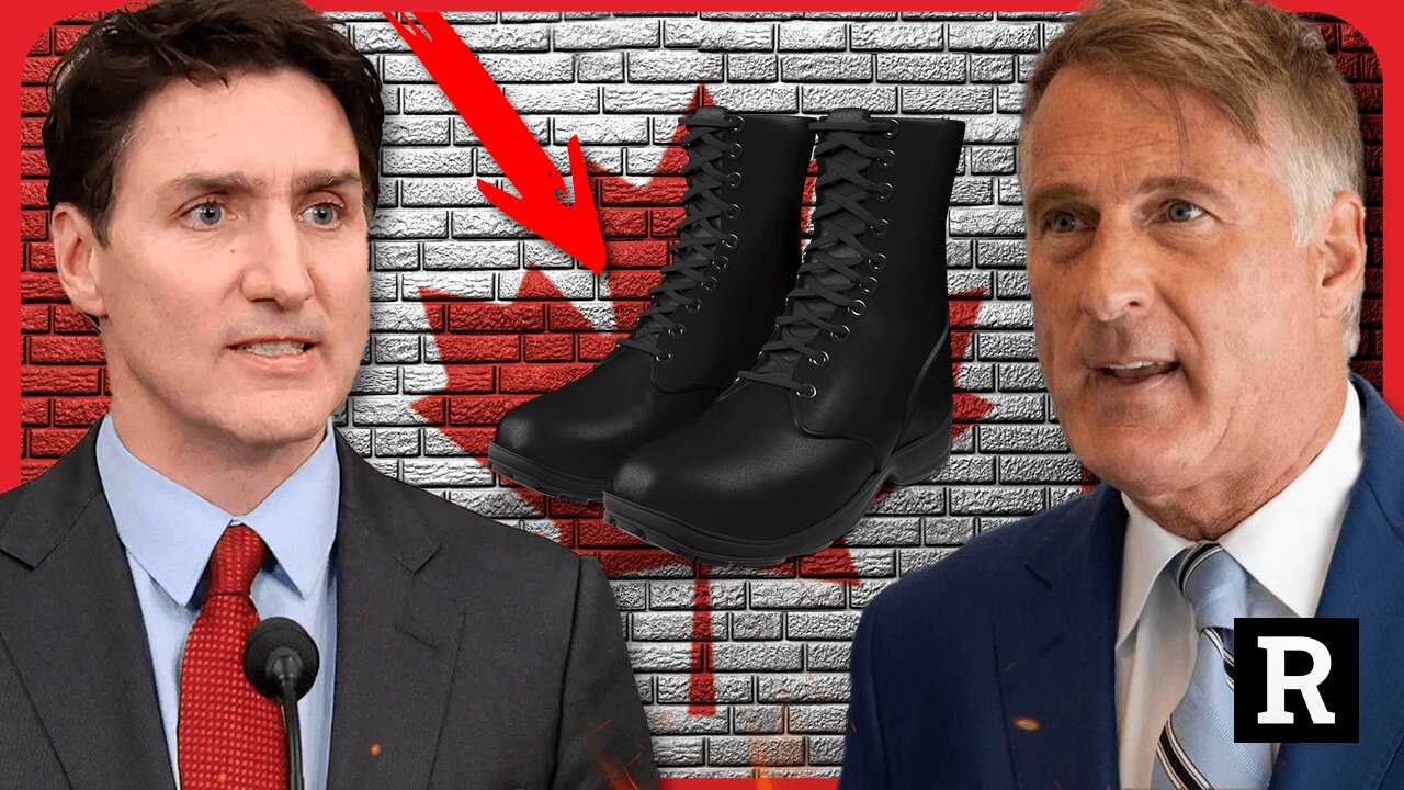 "Pierre Pollivere is NO different than Trudeau on Ukraine" He's a fake conversative | Redacted News