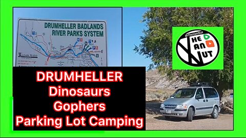 Drumheller Gophers and AI #drumheller Disability slow down so here is an unposted video Fall 2023