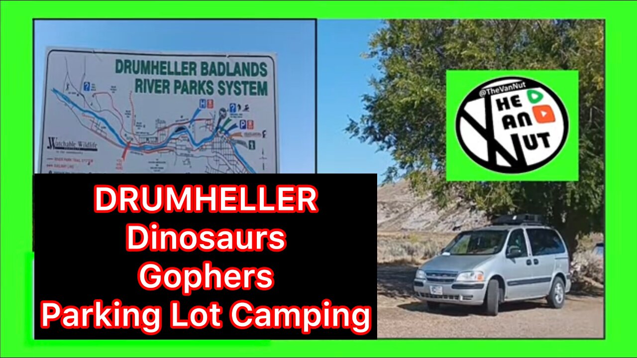 Drumheller Gophers and AI #drumheller Disability slow down so here is an unposted video Fall 2023