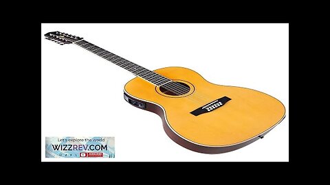 41 Inch Acoustic Guitar 12 String Folk Guitar High Gloss Guitar Acoustic Review