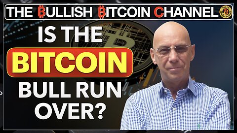 🇬🇧 BITCOIN | Is the Bitcoin bull run over?? (Ep 686) 🚀