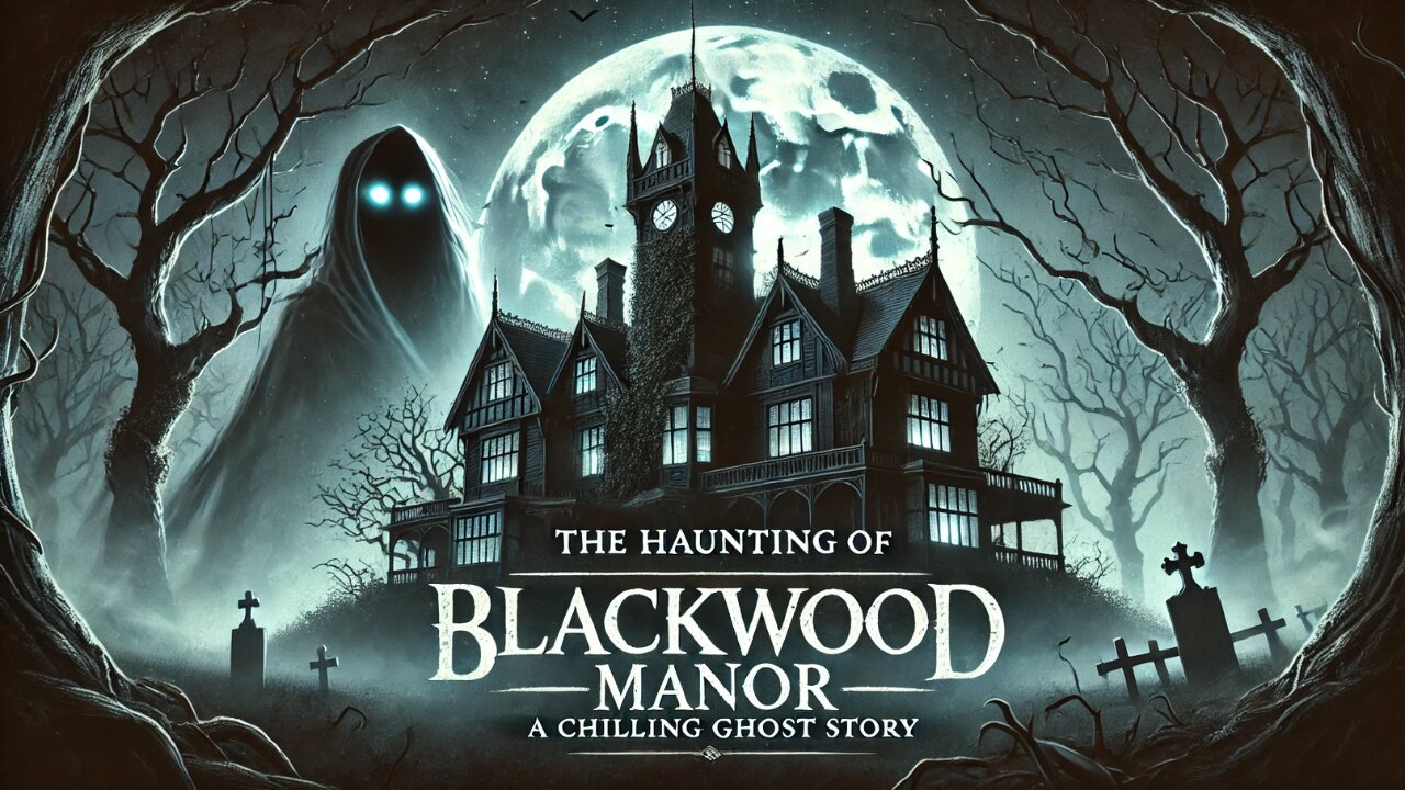 The Haunting of Blackwood Manor: A Chilling Ghost Story