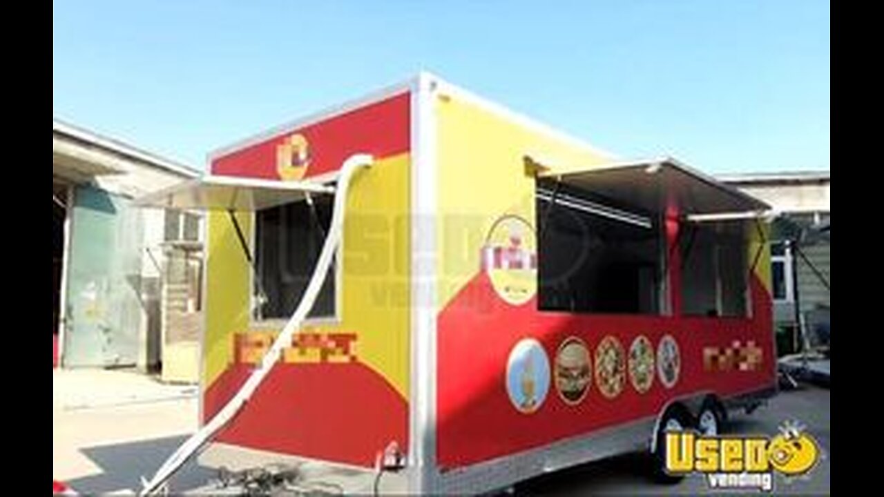 Never Used - 2023 Custom Built Concession Trailer | Mobile Vending Unit for Sale in Tennessee