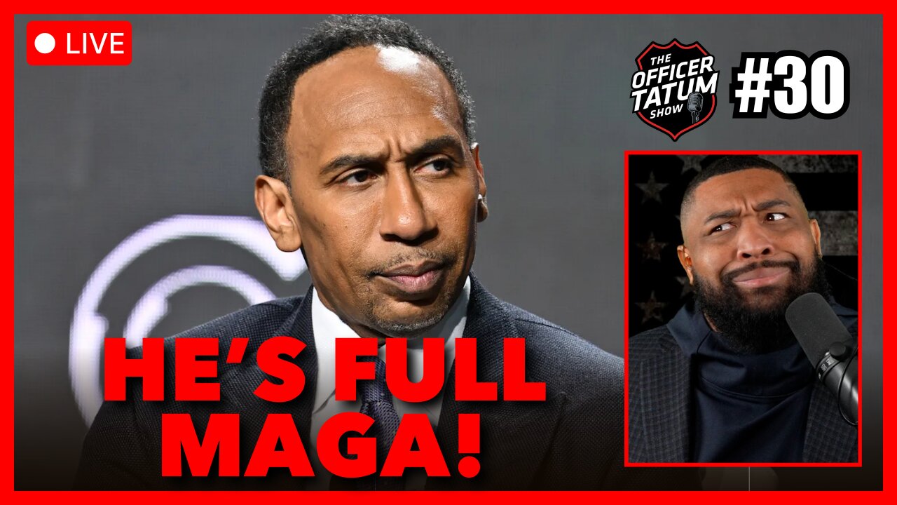 LIVE: Stephen A. Smith SUPPORTS Trump Now? + MORE | Officer Tatum Show EP 30