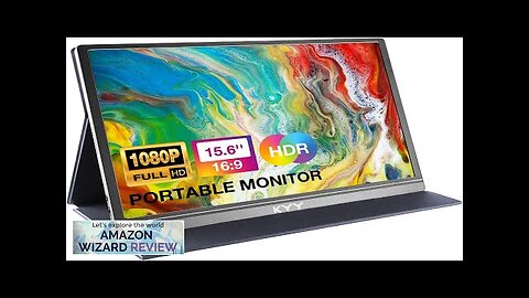 KYY Portable Monitor 15.6inch 1080P FHD USB-C, HDMI Computer Display HDR IPS Review