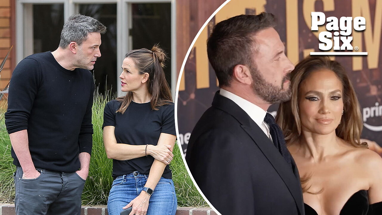 Ben Affleck spent Christmas with Jennifer Garner amid Jennifer Lopez divorce