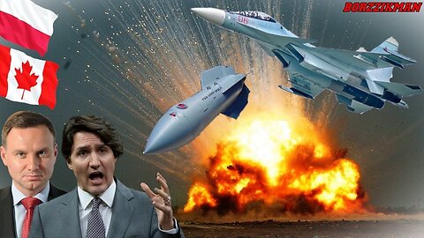 Russia's Half-Ton Cluster Bomb RBK-500 Wiped Out Canadian & Polish Mercenaries In New York (UKRAINE)