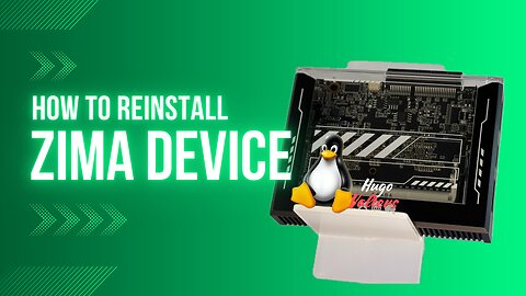 Easiest Zima Device Reinstall from CasaOS to Ubuntu - Full Noob-Friendly Tutorial