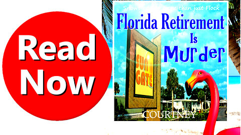 Book Trailer - FLORIDA RETIREMENT IS MURDER