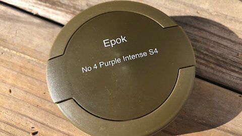 Epok No4 Purple Intense (Norway) Snus Review