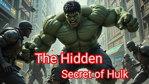 The Hidden Secrets of Hulk