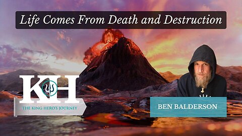 Benjamin Balderson - Life Comes From Death and Destruction [King Hero Interview]