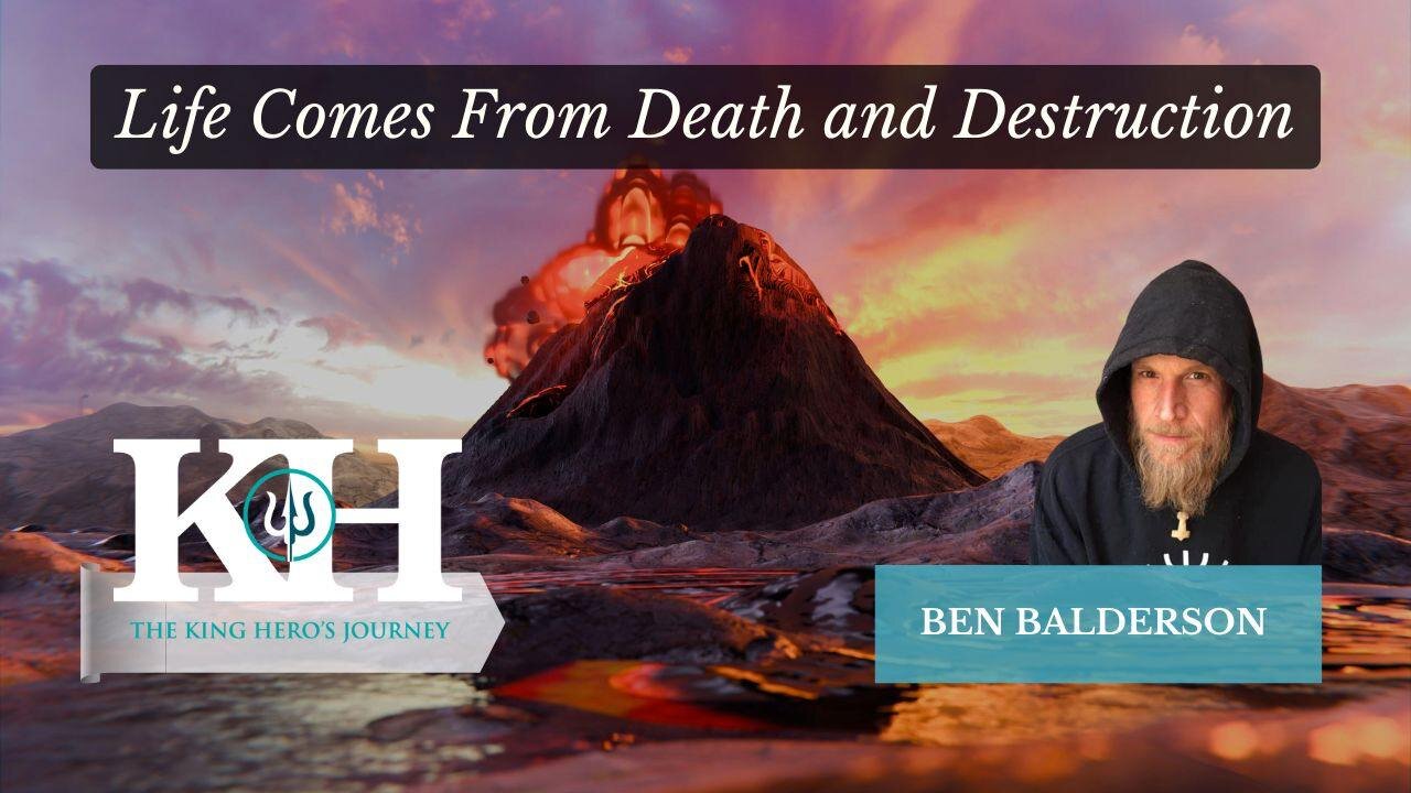 Benjamin Balderson - Life Comes From Death and Destruction [King Hero Interview]