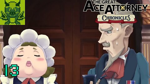 [The Clouded Kokoro Part 5] The Great Ace Attorney Chronicles #13