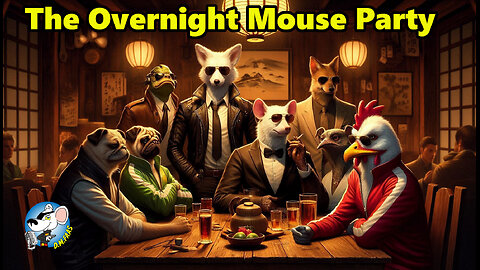 The Overnight Mouse Party #15