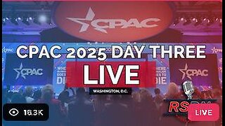 CPAC 2025 Day Three with PresidentTrump - WATCH PARTY! 2.22.25